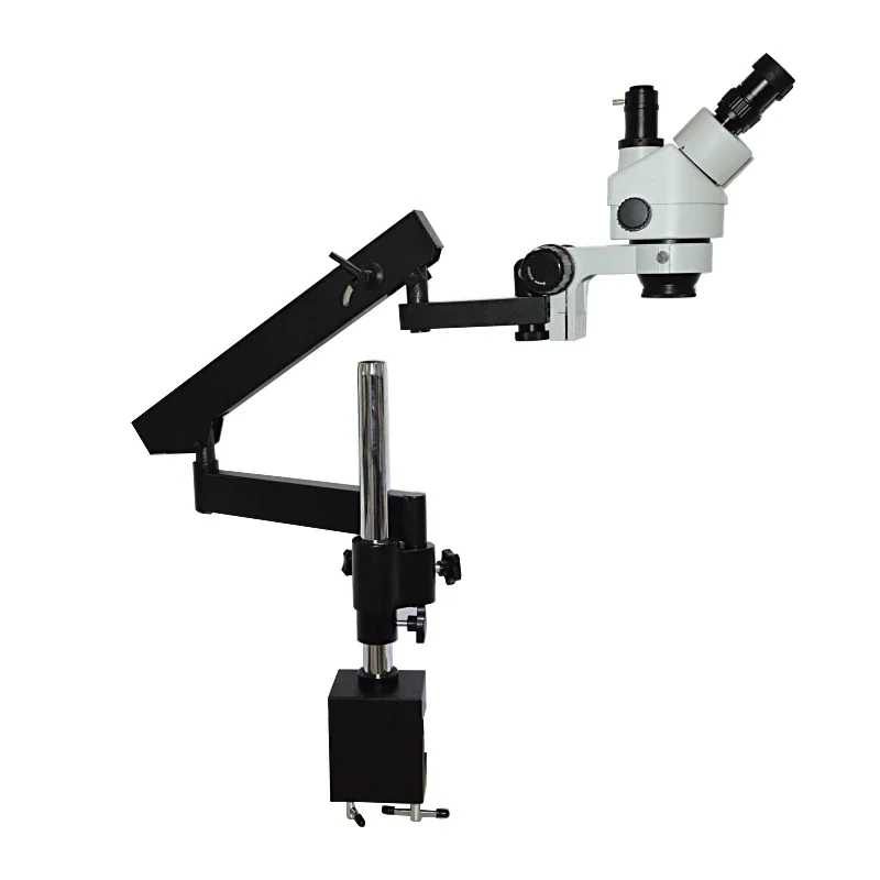 Articulating Arm Boom Stand Microscope - Гибкий шарнирный манипулятор с большим диапазоном