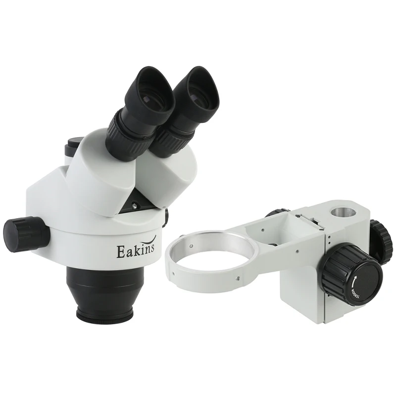 Trinocular Stereo Microscope 7X-45X - Тринокулярная стереомикроскопическая головка 7X-45X с симультанной