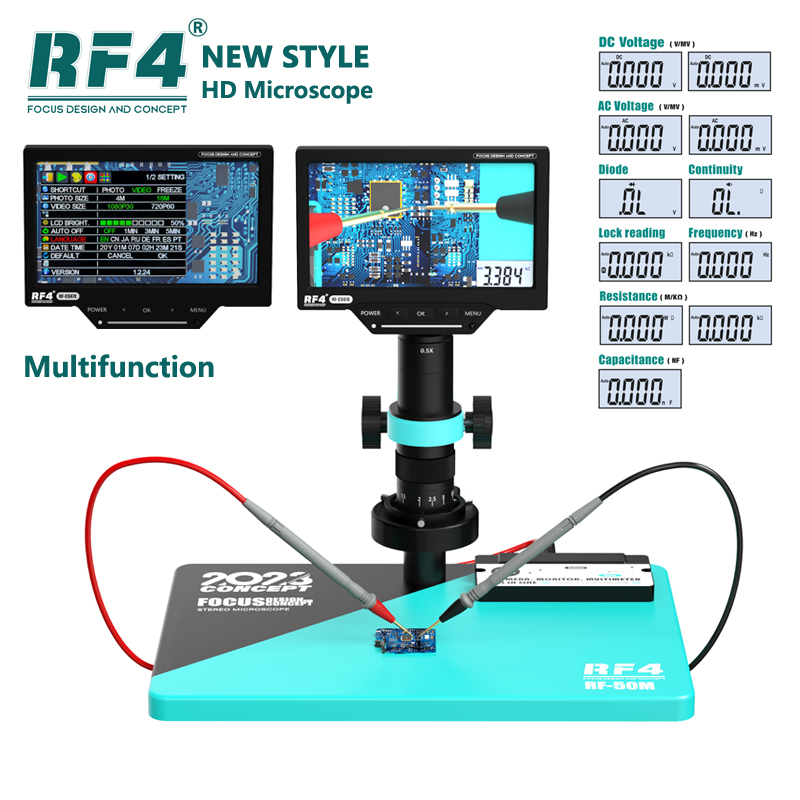 Simul-Focal Industrial Microscope 4K Hdmi - 1080P 4K HDMI USB промышленный цифровой
