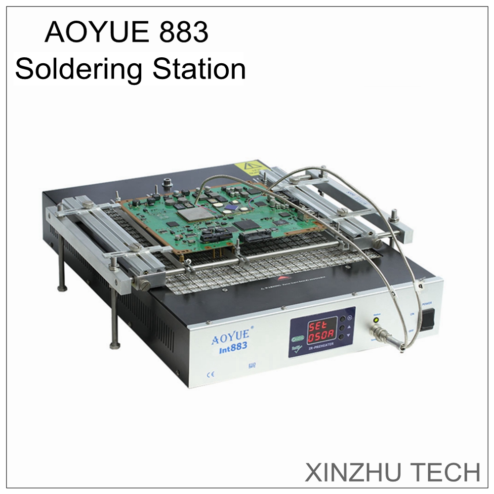 Infrared Bga Rework Station - Паяльная станция AOYUE INT883 с ИК-подогревом
