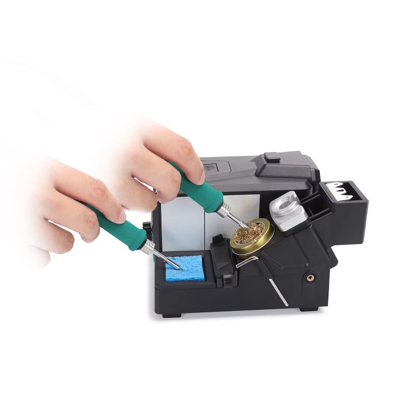 C210 Precision Soldering Station - Цифровая паяльная станция 982D с быстрым