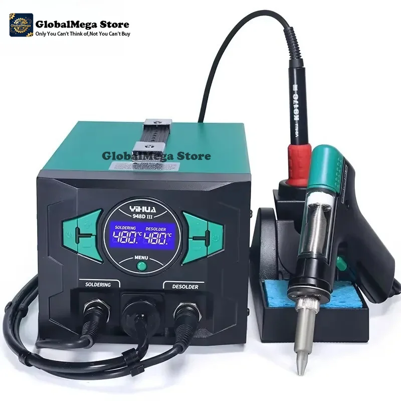 Desoldering Pump Electric Vacuum Station - Новейшая электрическая паяльная станция 948D III