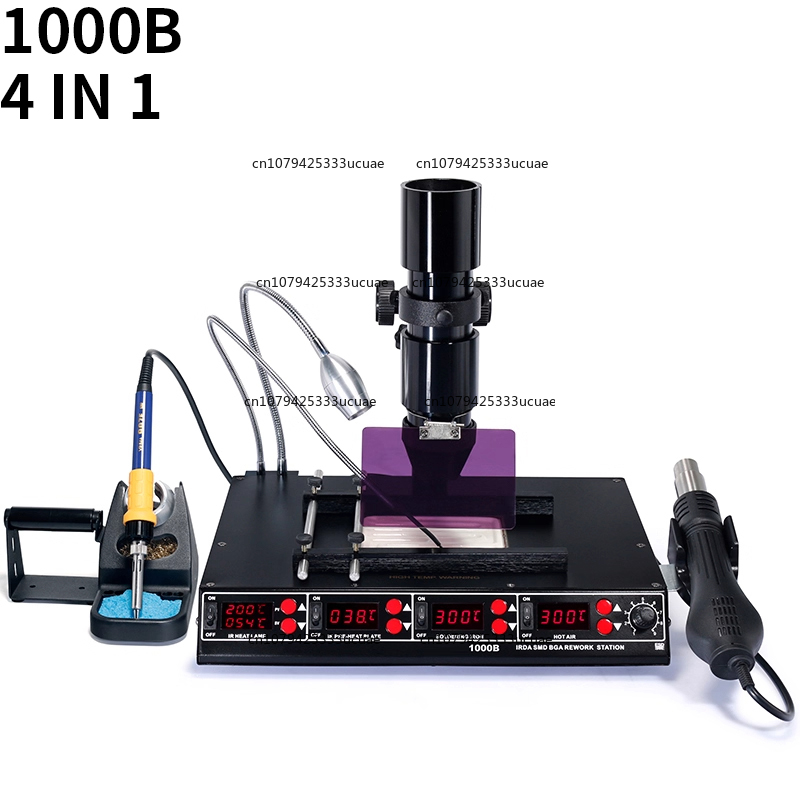 Infrared Bga Rework Station - Многофункциональная инфракрасная станция 1000B/1000A. Паяльник для