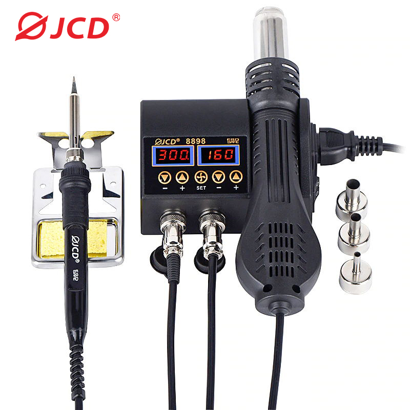 2 In 1 Soldering Rework Station 750W - 2 в 1 750 Вт термофена