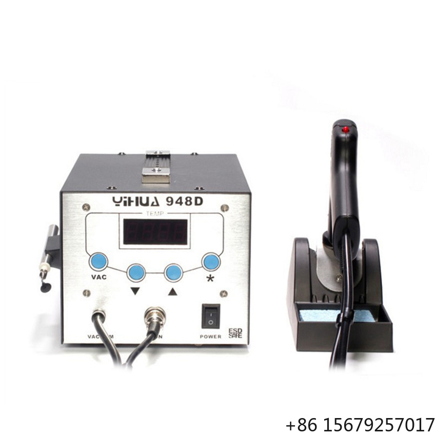 Desoldering Pump Electric Vacuum Station - 948D Интеллектуальный высокочастотный паяльный отсос 3-в-1