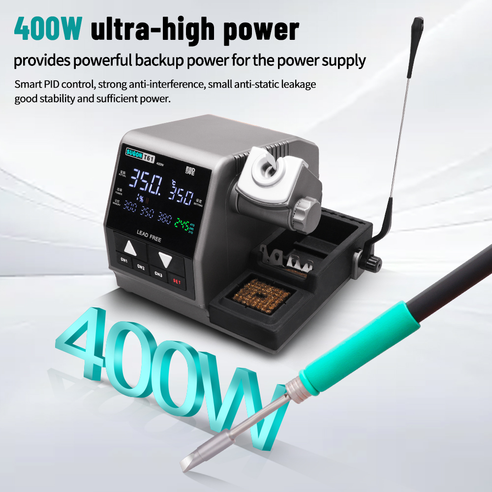 Infrared Bga Rework Station - Паяльная станция SUGON T61 400 Вт,