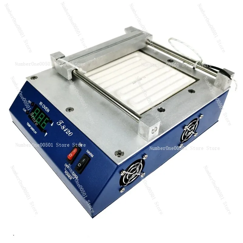 Infrared Bga Rework Station - Печь для предварительного нагрева T-8120, инфракрасная