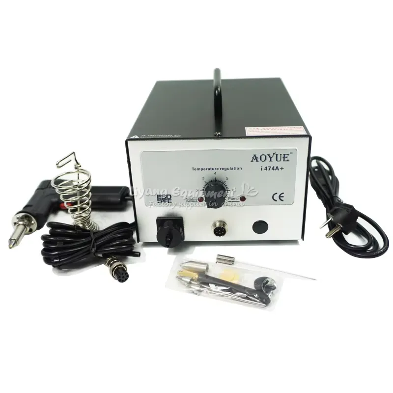 Desoldering Pump Electric Vacuum Station - Электрическая вакуумная станция для демонтажа BGA-компонентов