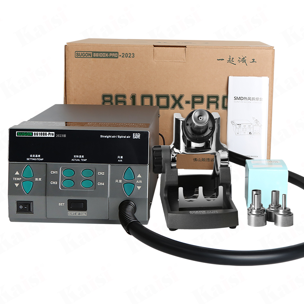 SUGON 8610DX Pro 1000 Вт паяль – обзор и цена Infrared Bga Rework Station