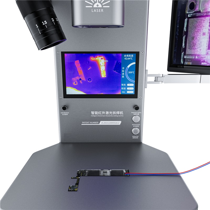 Интеллектуальный тепловизионны – обзор и цена Infrared Bga Rework Station
