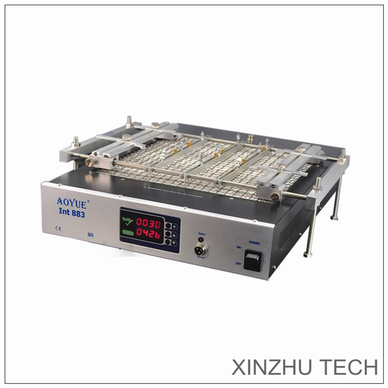 Паяльная станция AOYUE INT883  – обзор и цена Infrared Bga Rework Station