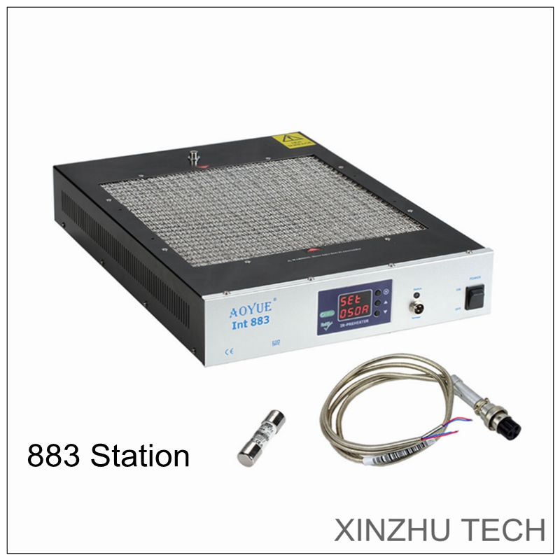 Паяльная станция AOYUE INT883  – обзор и цена Infrared Bga Rework Station