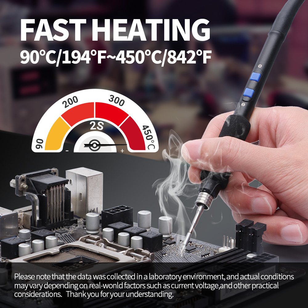 Набор для точной пайки WEP C21 – обзор и цена C210 Precision Soldering Station