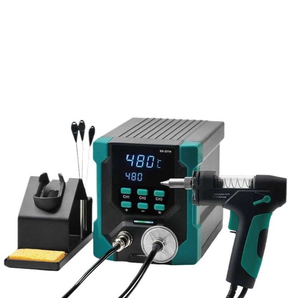 Электрический паяльный пистоле – обзор и цена Desoldering Pump Electric Vacuum Station