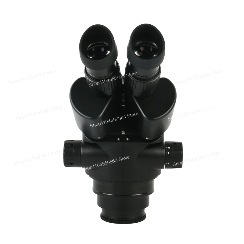 Промышленный лабораторный трин – обзор и цена Trinocular Stereo Microscope 7X-45X