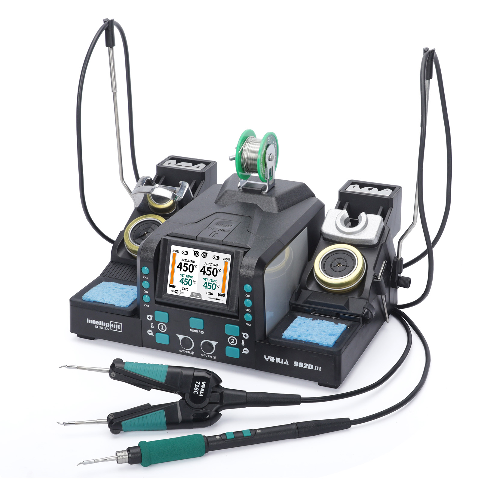 Паяльная станция 2-в-1 2026 SE – обзор и цена C210 Precision Soldering Station