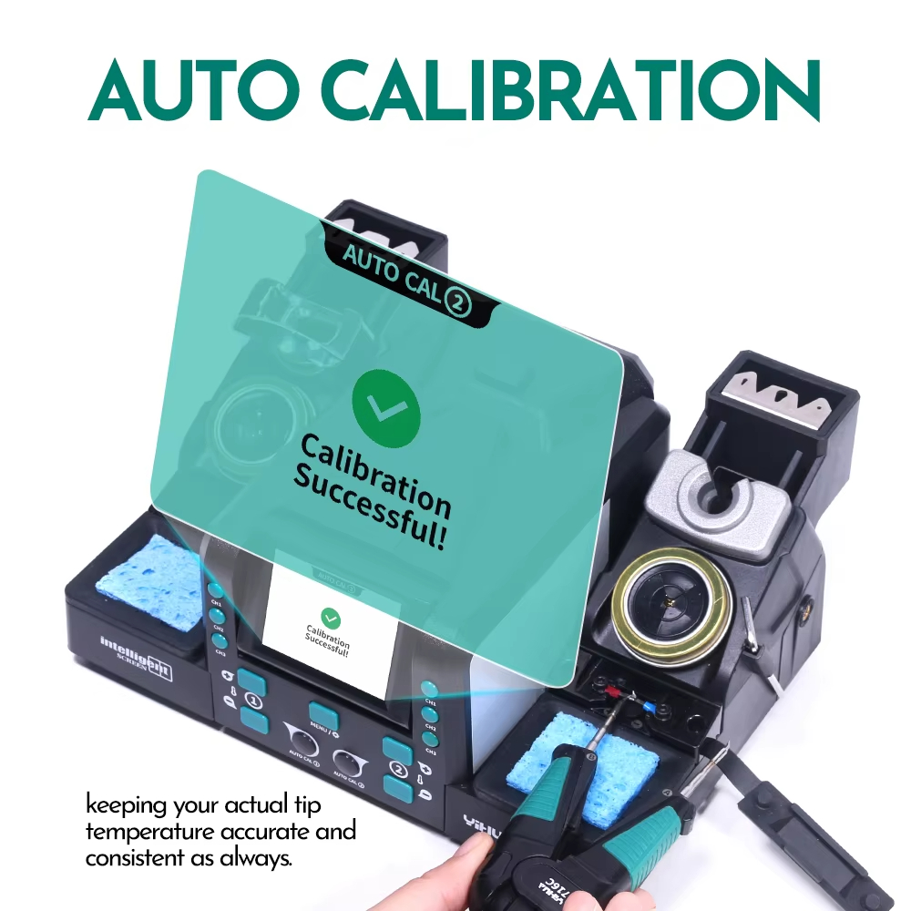 Паяльная станция 2-в-1 2026 SE – обзор и цена C210 Precision Soldering Station