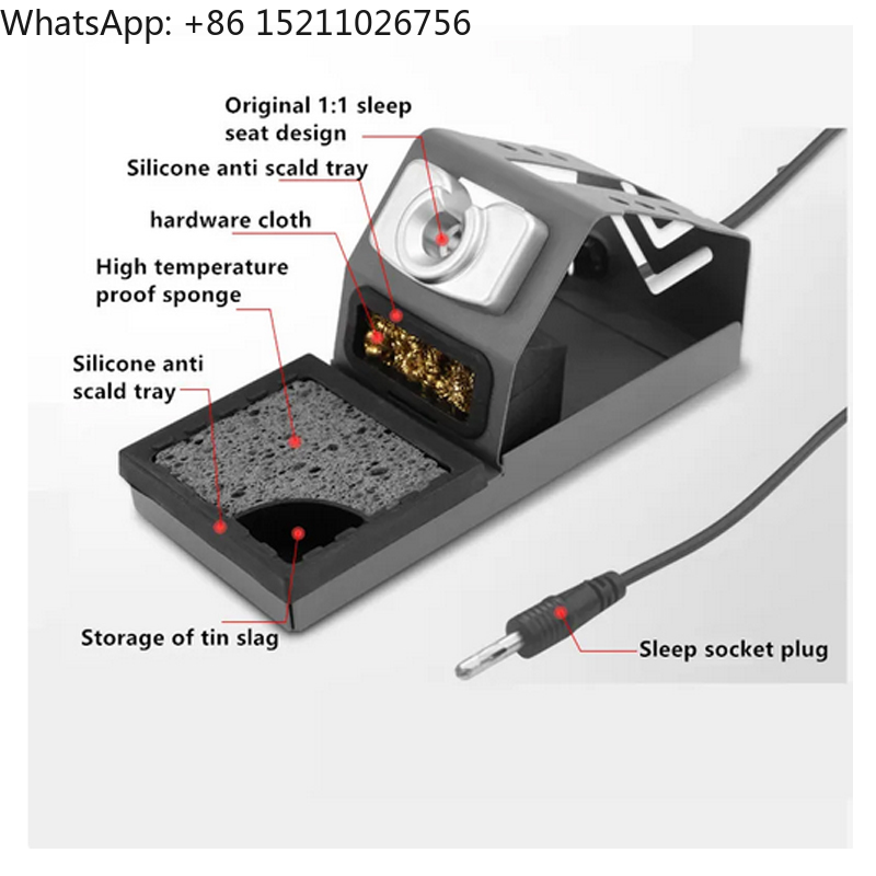 Паяльная станция OSS T245, 130 – обзор и цена C245 Soldering Station 130W