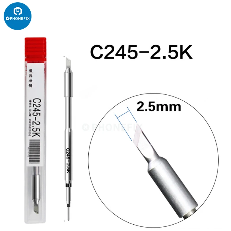 C210 C245 C115 Прецизионные на – обзор и цена C115 Nano Soldering Iron Station