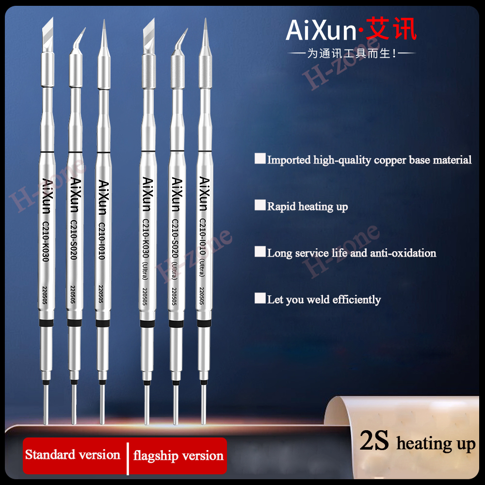 JC AIXUN T3b T420D C115 I010 K – обзор и цена C115 Nano Soldering Iron Station