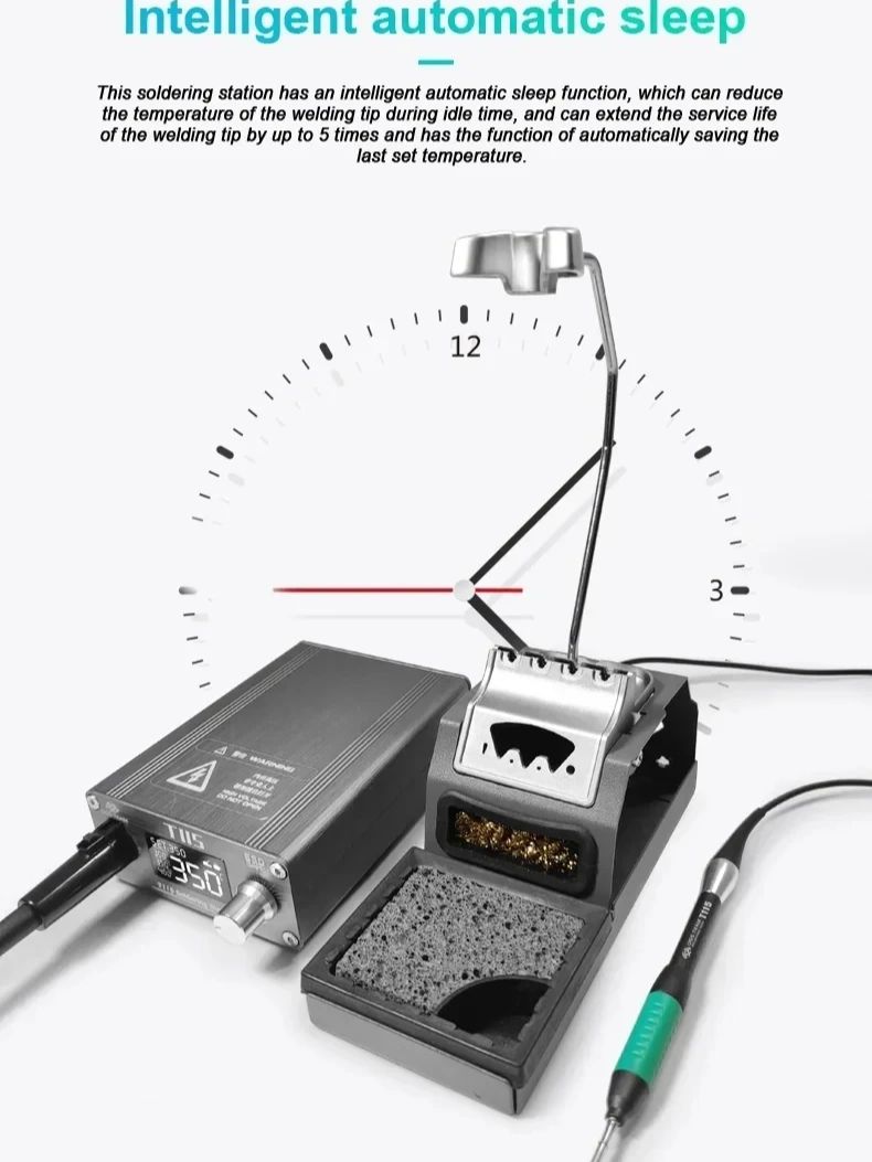 Паяльная станция OSS T115 Micr – обзор и цена C115 Nano Soldering Iron Station