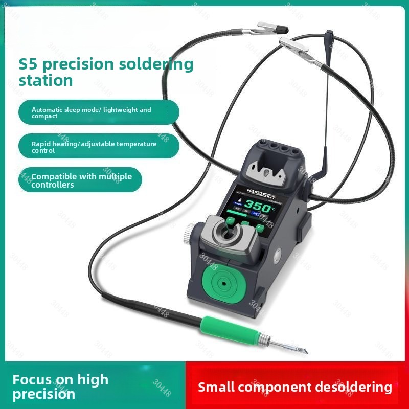 Портативная прецизионная паяль – обзор и цена C210 Precision Soldering Station