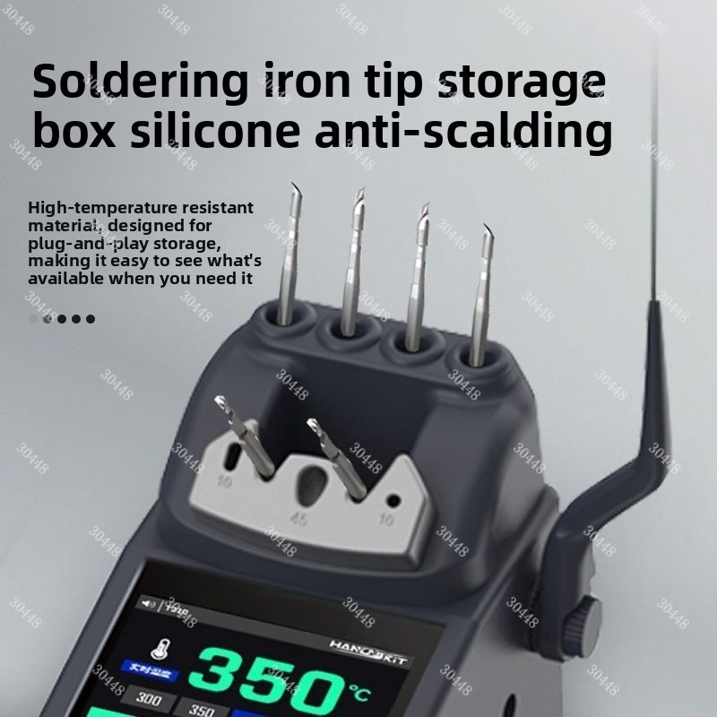 Портативная прецизионная паяль – обзор и цена C210 Precision Soldering Station