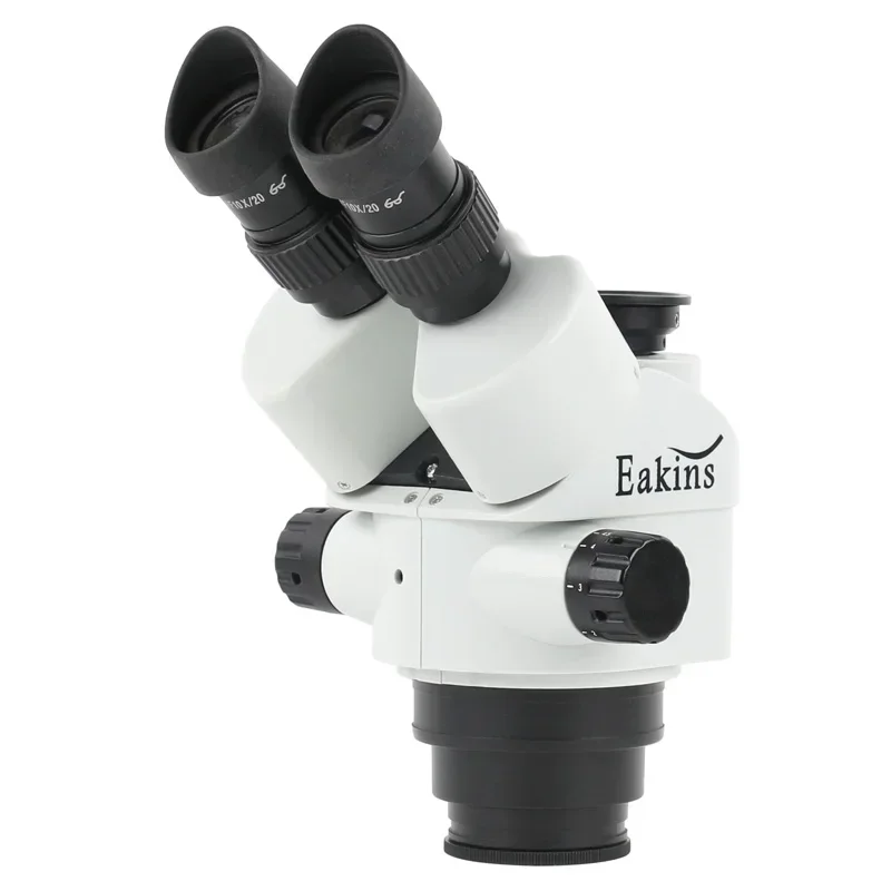 Черный 3,5X 90X 7X-45X Simul-F – обзор и цена Trinocular Stereo Microscope 7X-45X