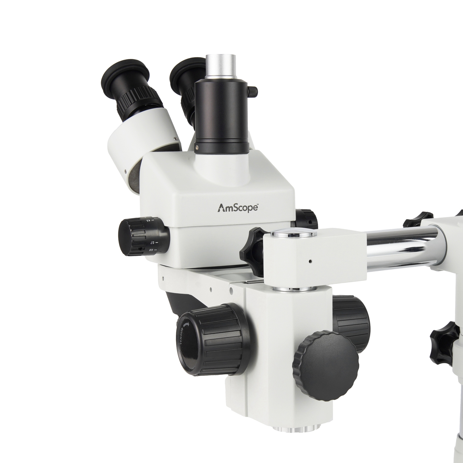 Тринокулярная стереомикроскопи – обзор и цена Trinocular Stereo Microscope 7X-45X