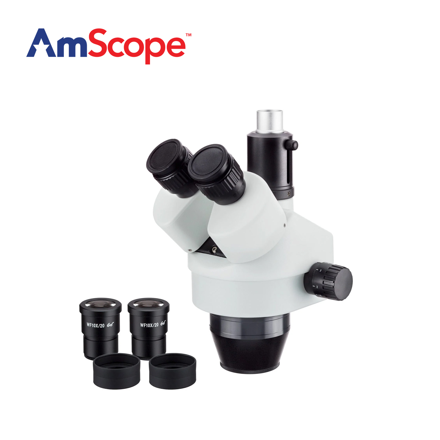Тринокулярная стереомикроскопи – обзор и цена Trinocular Stereo Microscope 7X-45X