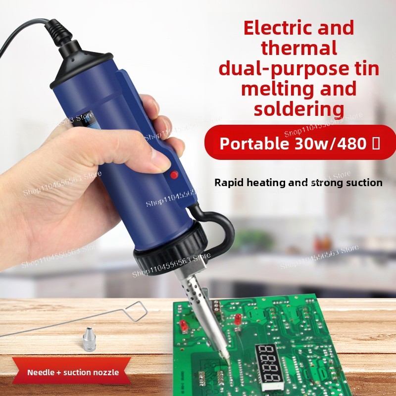 Электрический паяльник-отсос с – обзор и цена Desoldering Pump Electric Vacuum Station