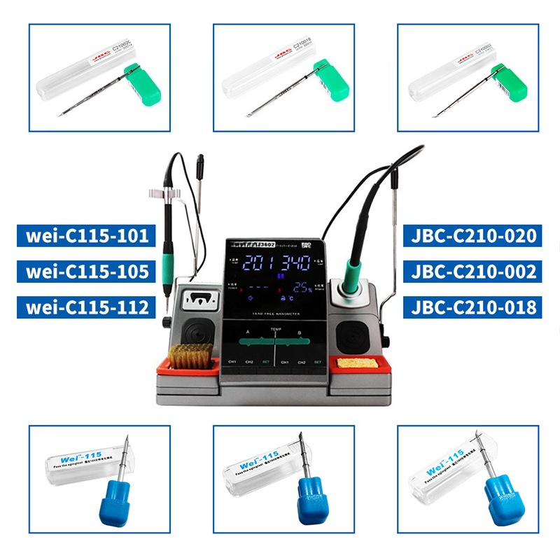Паяльная станция Speed T3602 N – обзор и цена C115 Nano Soldering Iron Station