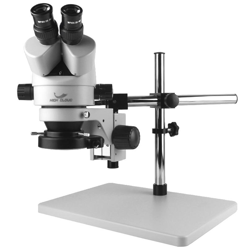 Simul-Focal 7X-45X с непрерывн – обзор и цена Trinocular Stereo Microscope 7X-45X