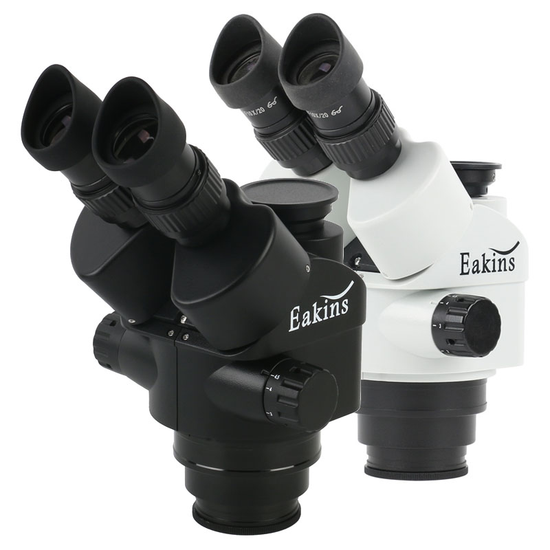 Парфокальный тринокулярный сте – обзор и цена Trinocular Stereo Microscope 7X-45X
