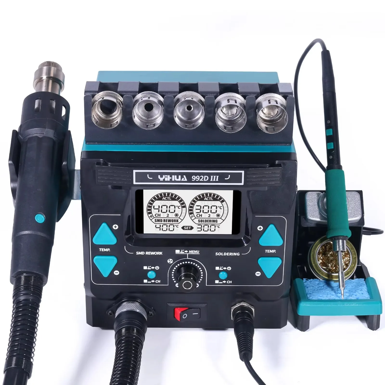 Паяльная станция YIHUA992D-III – обзор и цена C210 Precision Soldering Station