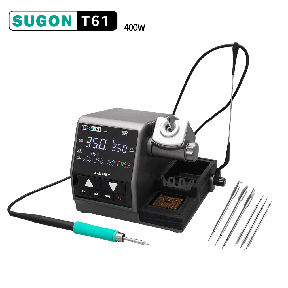 Паяльная станция SUGON T61 400 – обзор и цена Infrared Bga Rework Station