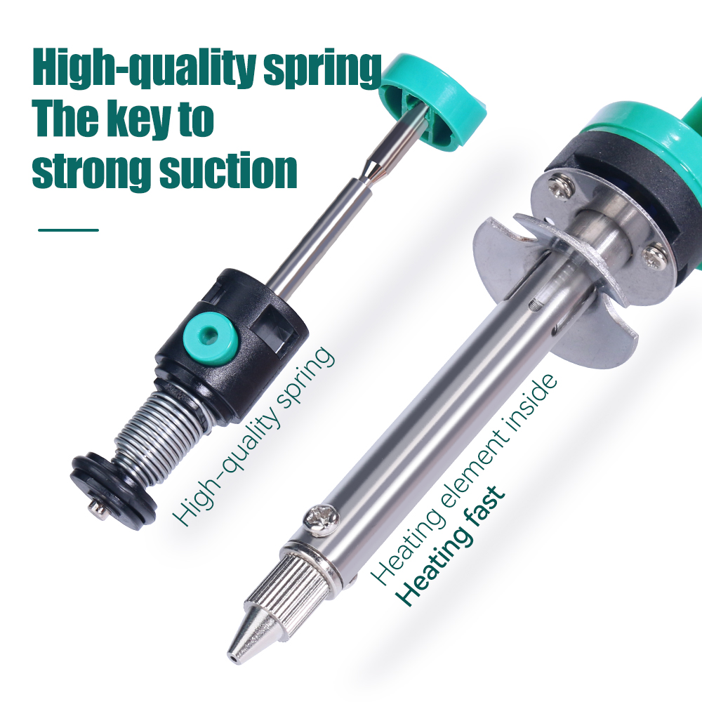 Электрический паяльник-отсос Y – обзор и цена Desoldering Pump Electric Vacuum Station