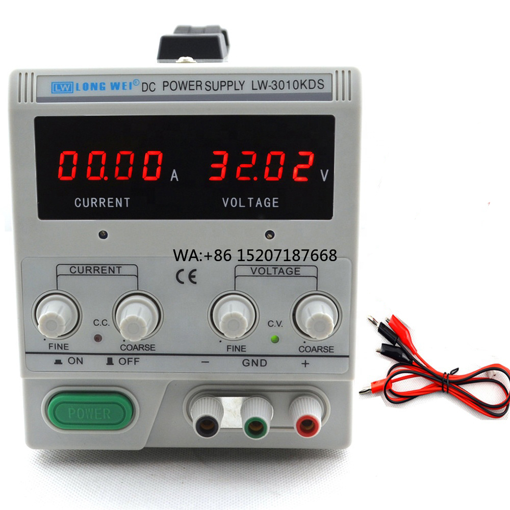 Высокоточный 4-значный регулир – обзор и цена High Precision Dc Power Supply 30V 10A