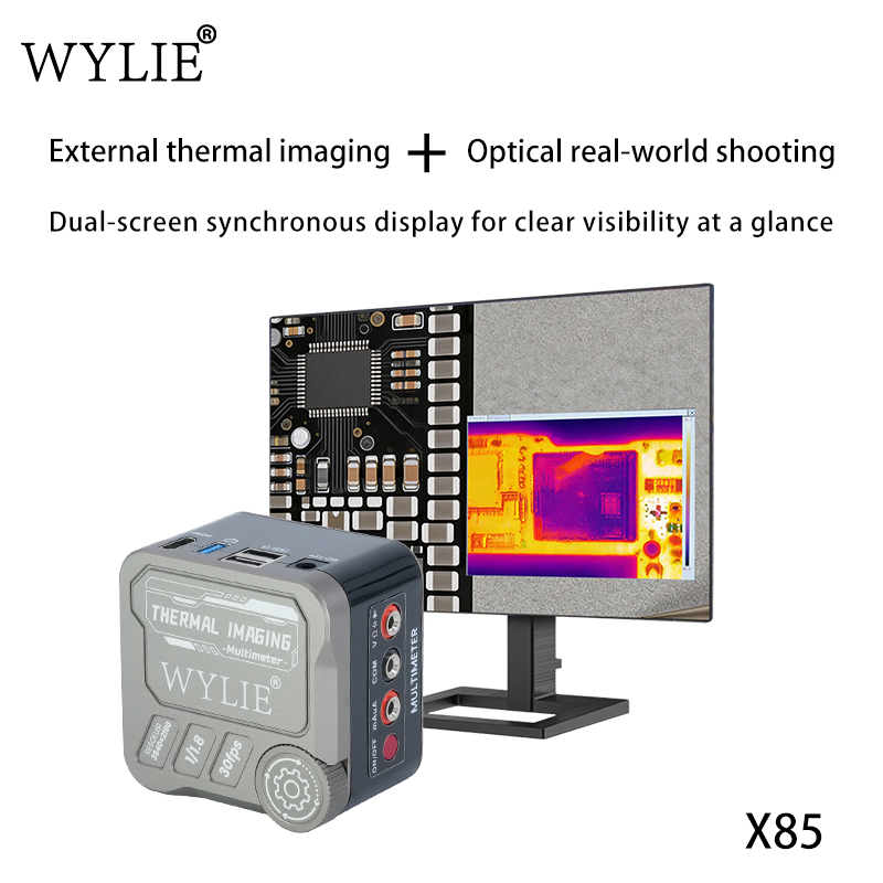 Промышленная микроскопическая  – обзор и цена Thermal Imaging Camera Pcb Repair