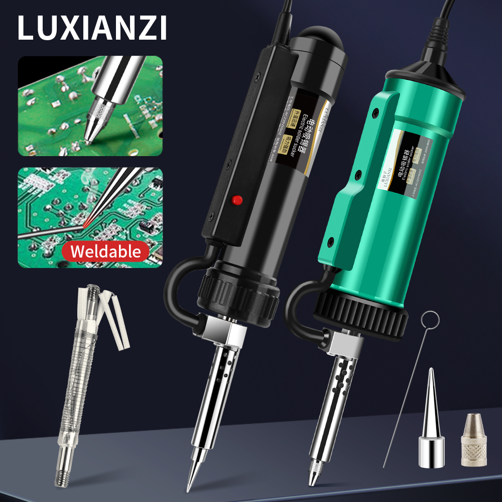 LUXIANZI Новая автоматическая  – обзор и цена Desoldering Pump Electric Vacuum Station