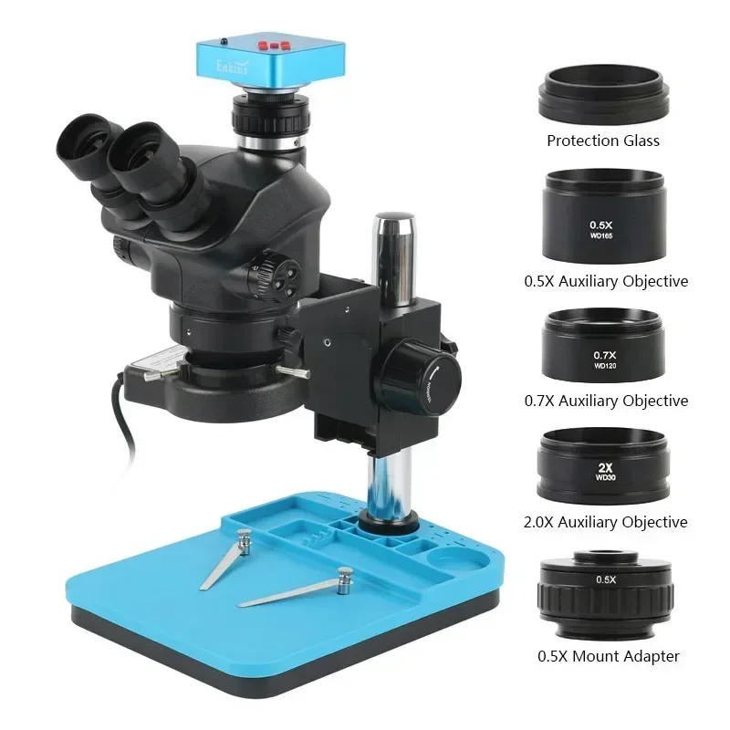 1080P 48MP 2K 4K HDMI USB VGA  – обзор и цена Simul-Focal Industrial Microscope 4K Hdmi