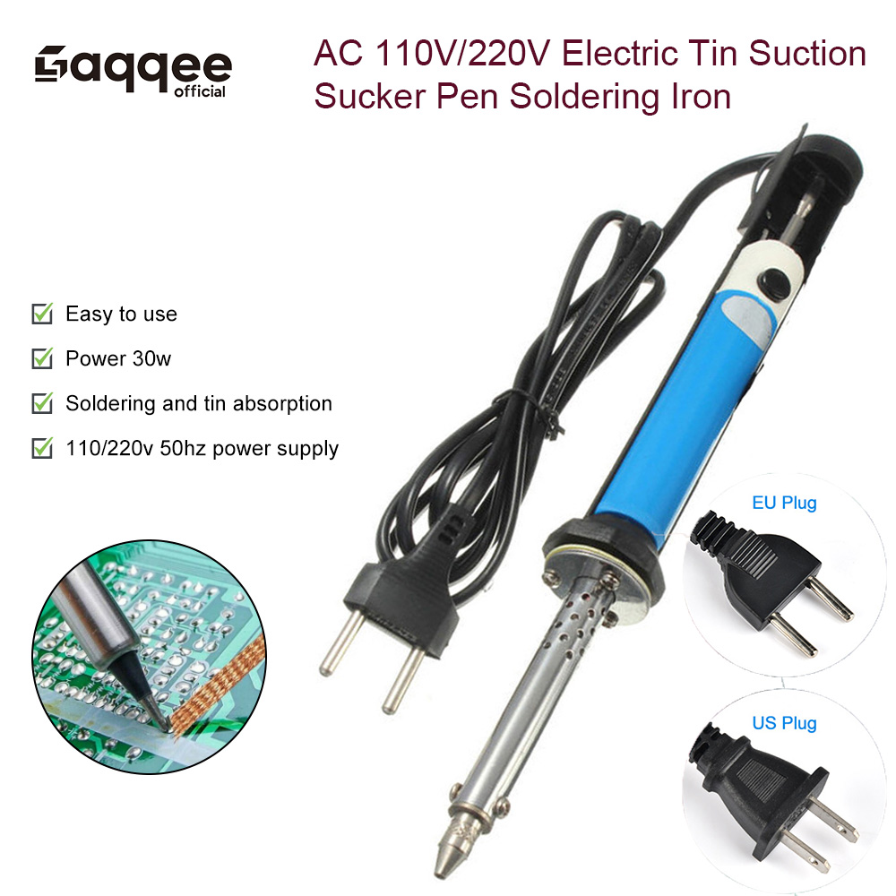 Электрический паяльник-отсос д – обзор и цена Desoldering Pump Electric Vacuum Station