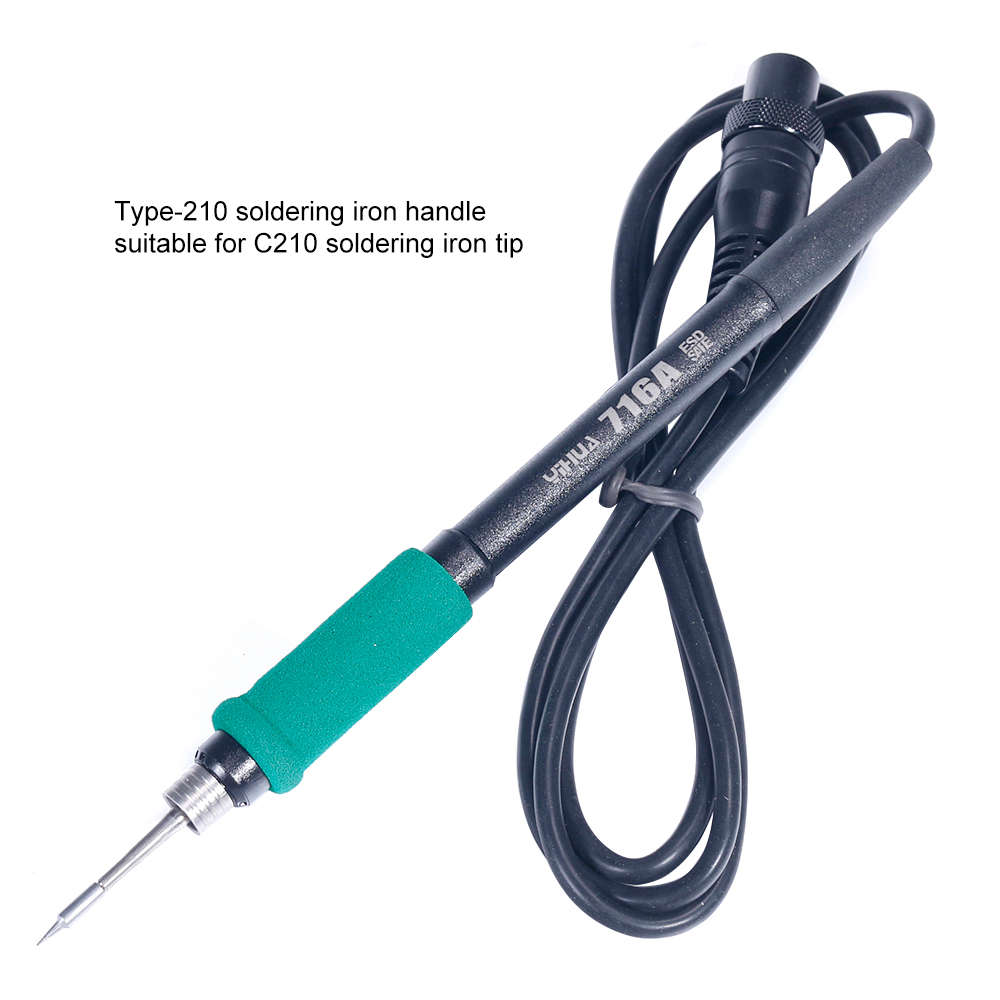 Паяльная станция YIHUA 982 с р – обзор и цена C210 Precision Soldering Station