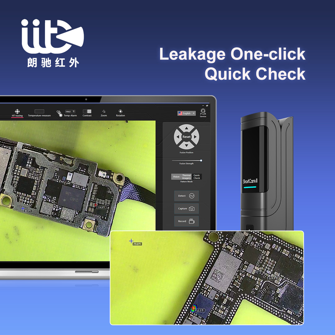 Инфракрасный тепловизионный ди – обзор и цена Thermal Imaging Camera Pcb Repair