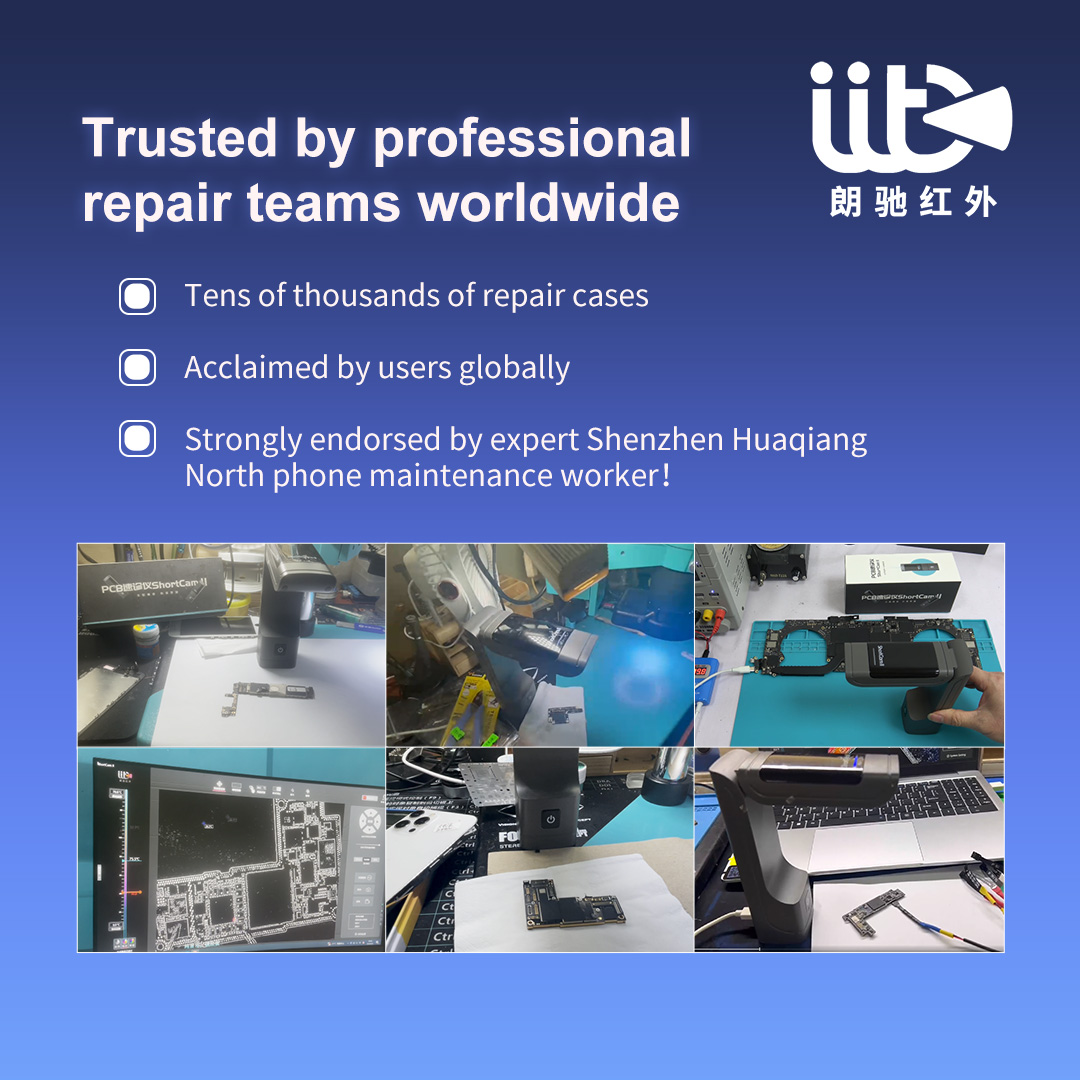 Инфракрасный тепловизионный ди – обзор и цена Thermal Imaging Camera Pcb Repair