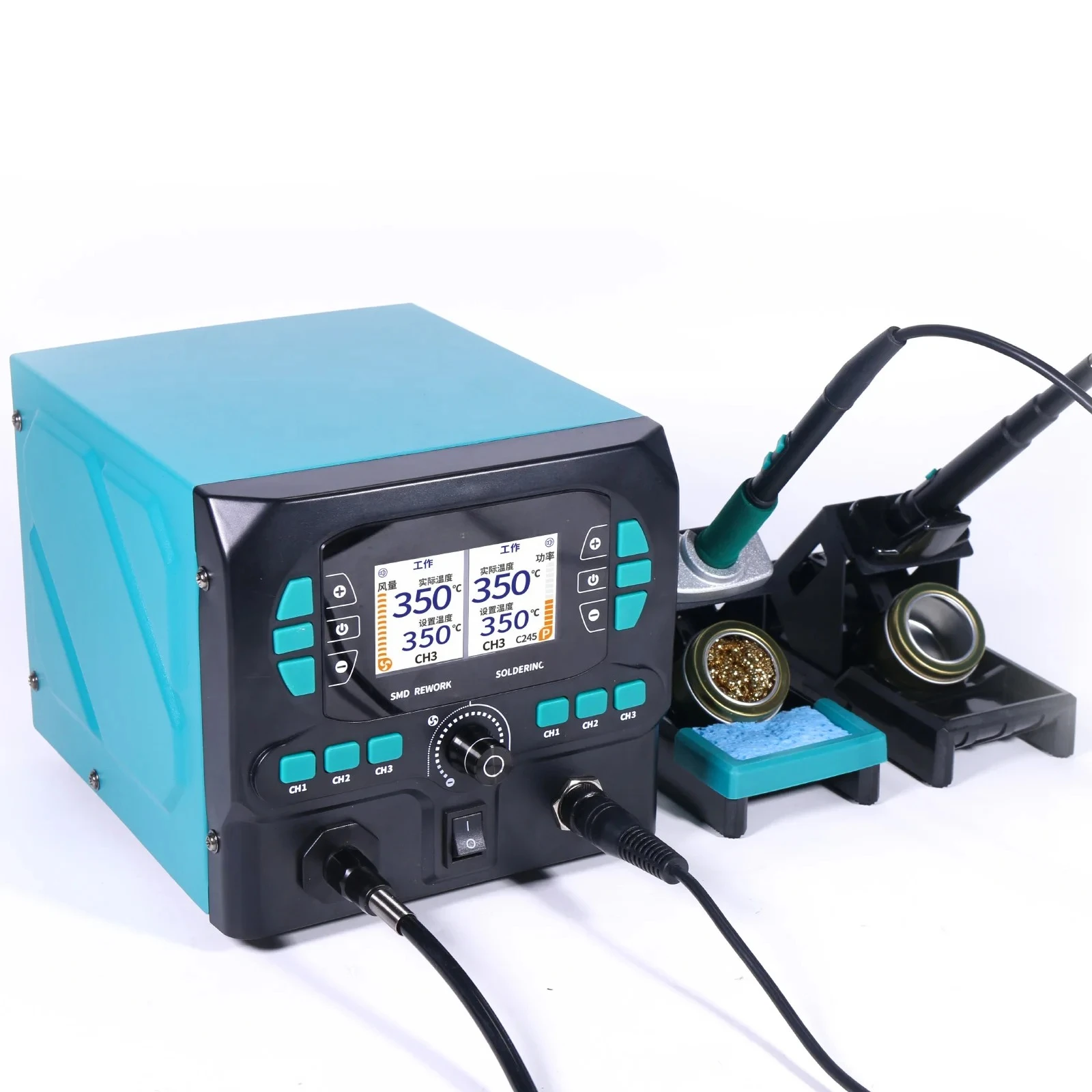 992D-II 2 в 1, прецизионная па – обзор и цена C210 Precision Soldering Station
