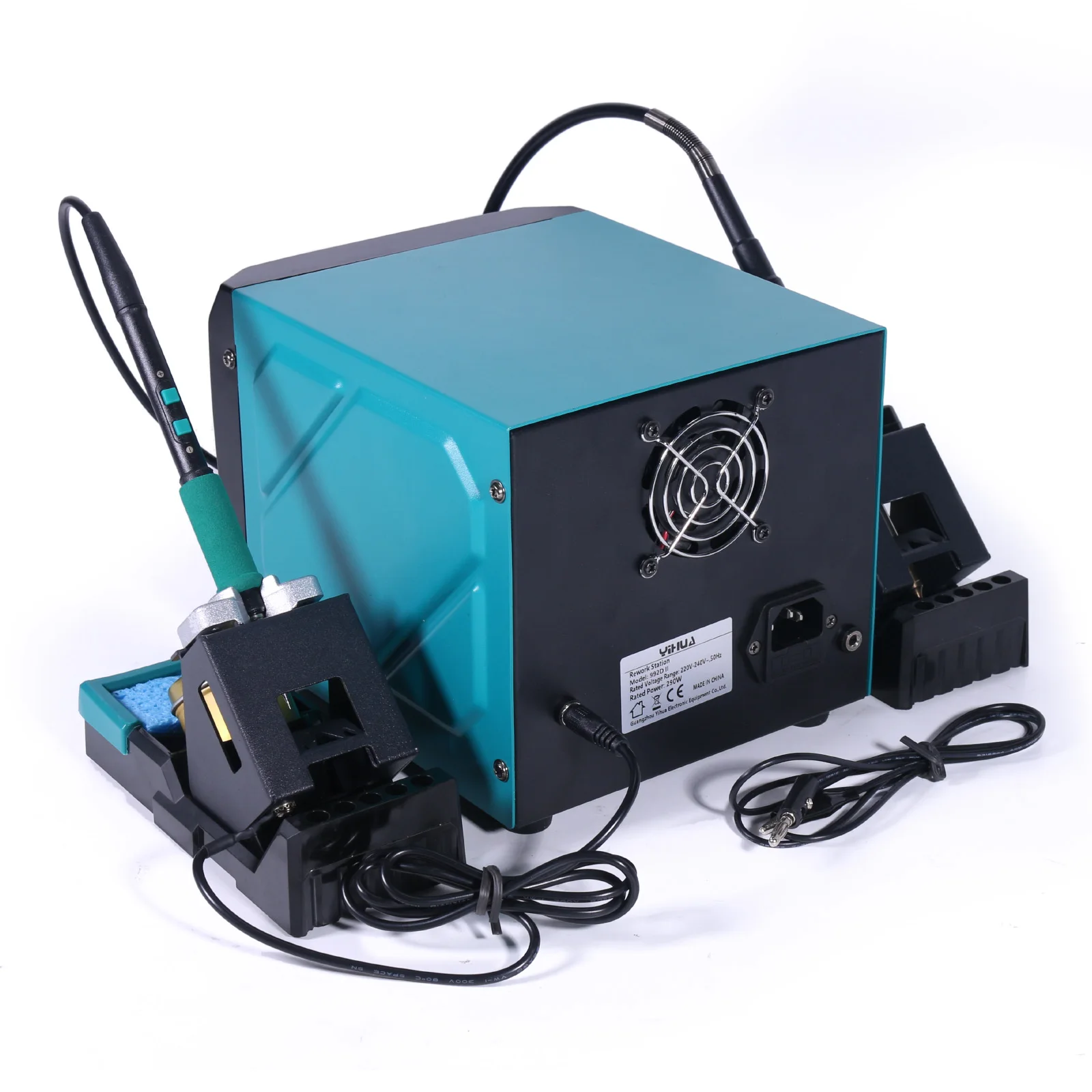 992D-II 2 в 1, прецизионная па – обзор и цена C210 Precision Soldering Station