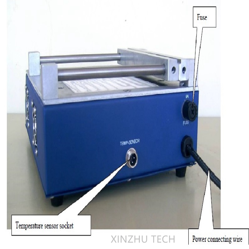PUHUI T-8120 Предварительный н – обзор и цена Infrared Bga Rework Station